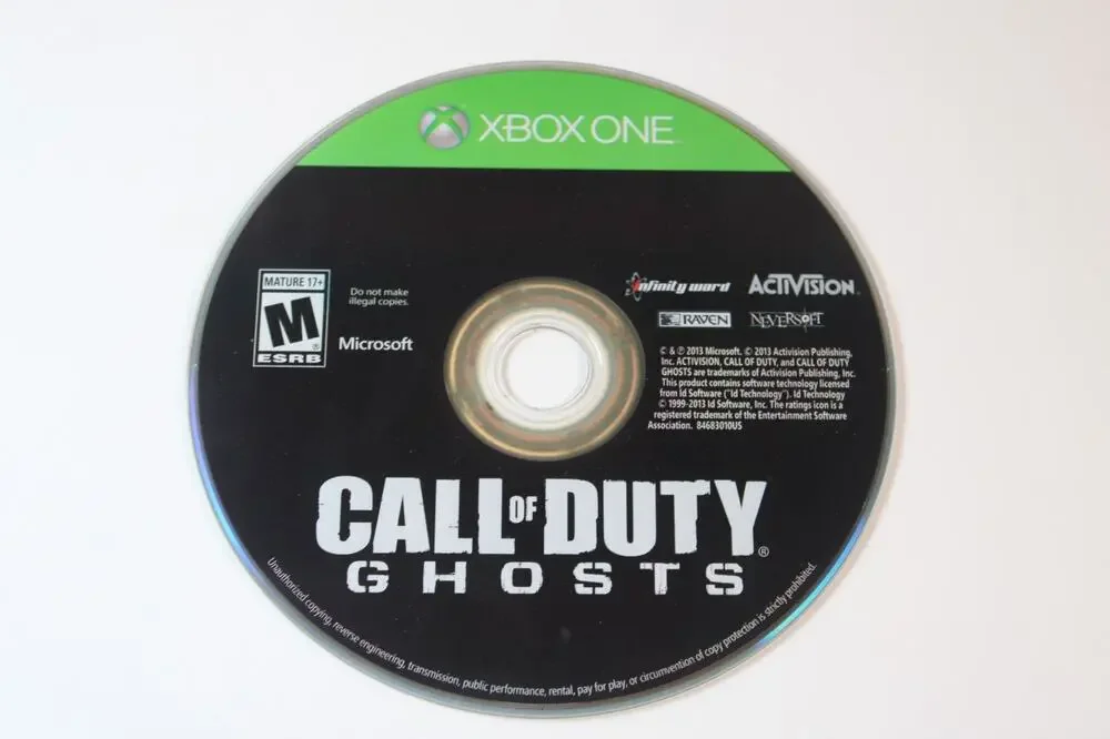 Call of Duty: Ghosts (Microsoft Xbox One, 2013) Authentic, game disc only tested